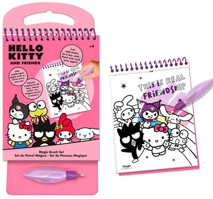 Hello Kitty Friends magische creatieve set