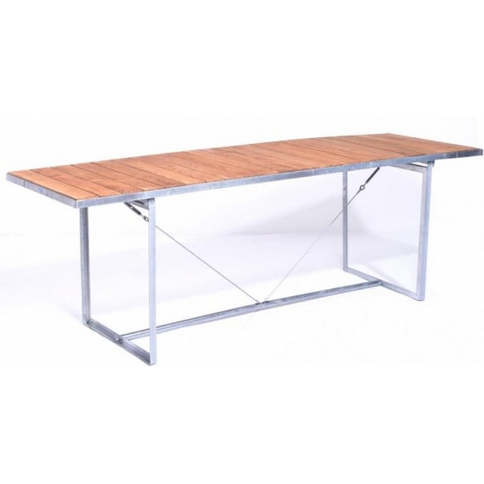 Jan Kurtz Tafel Jever - Teak