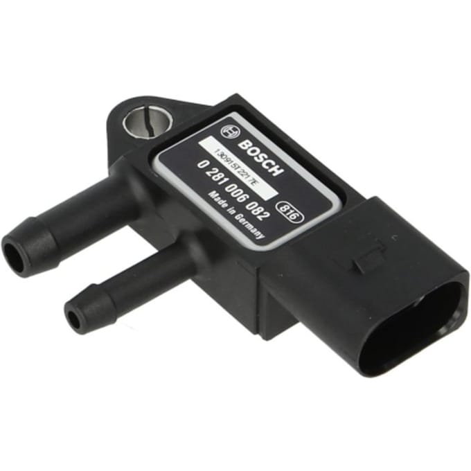 Sensor, uitlaatgasdruk BOSCH 0 281 006 082