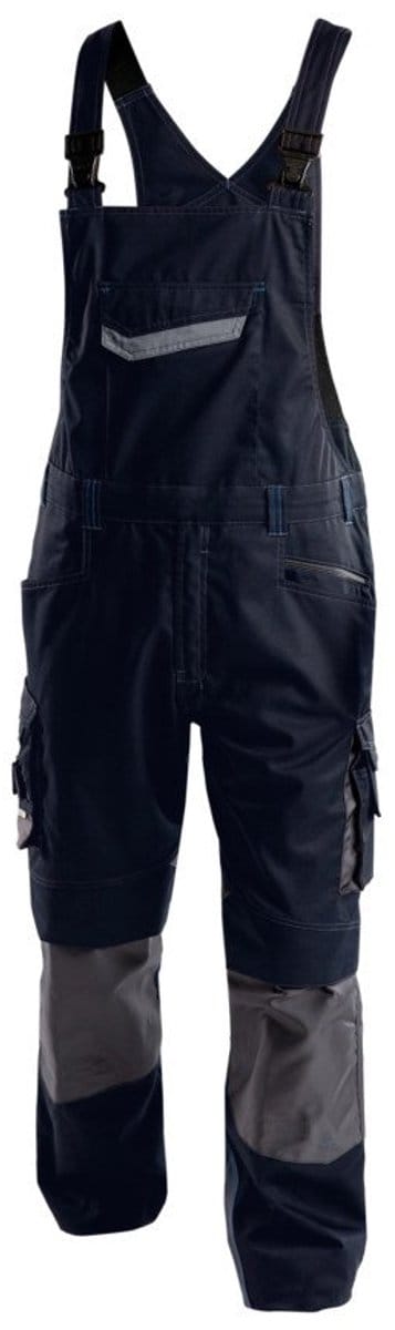 DASSY Voltic D-FX Tuinbroek Donkerblauw/Grijs