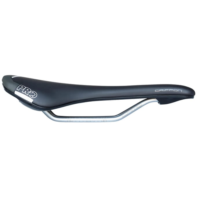 Pro Zadel Griffon Flow Crmo 152 Mm Unisex Zwart