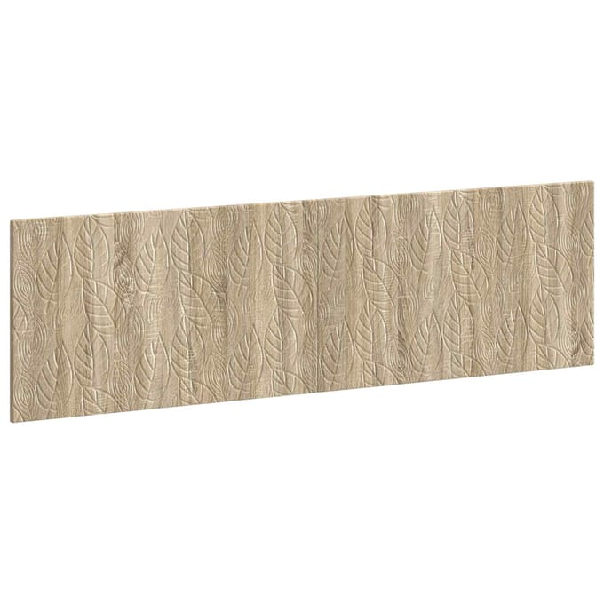 vidaXL - Wandgemonteerd - Hoofdbord - DELFT - Sonoma - Eiken - Bewerkt - hout