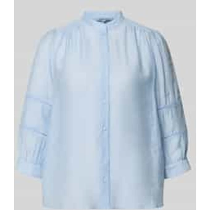 regular fit blouse met 3/4-mouw