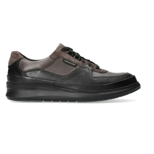 Zwarte Mephisto veterschoenen Julien
