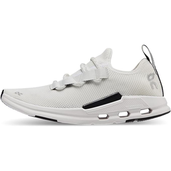 On Cloudeasy 1 Undyed-white Black Maat: 36 | Hardloopschoenen Outlet | Dames | Wit