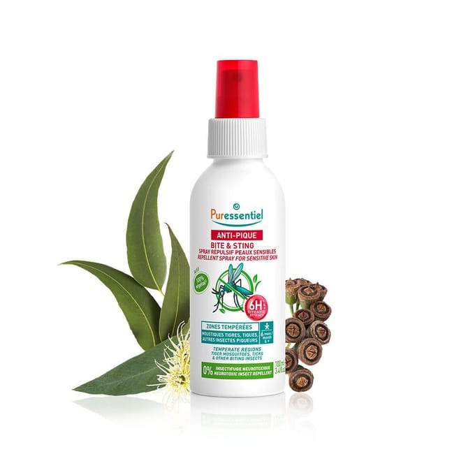 Puressentiel Antibeet Spray Gevoelige Huid 100