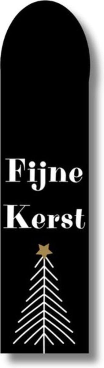 12 x Kerst Cadeaustickers - Sluitzegels - Kerstcadeau inpakken - 10 x 3 cm