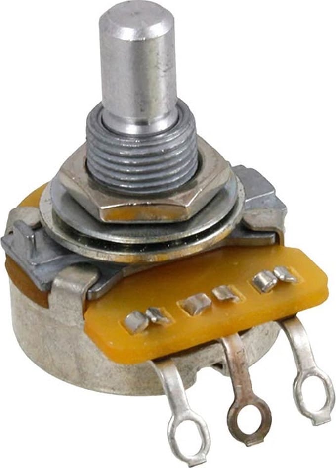 Allparts EP4989000 CTS 1 Meg (1000K) Audio Pot – Solid Shaft