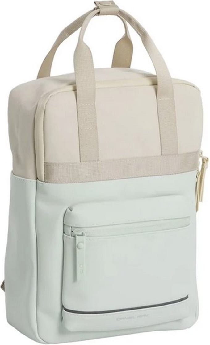 Daniel Ray Chesapeake Medium Rugzak - Mint / Beige