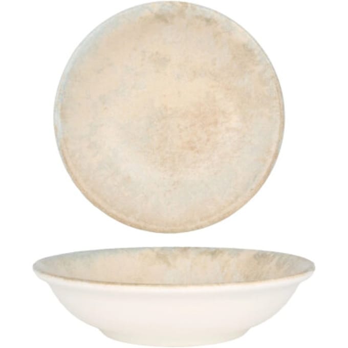 Bonna Serveerschaal - Luz - Porselein - 15 cm (330cc) - set van 2