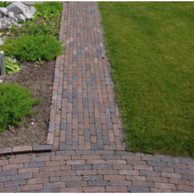 Trommelstenen of koppelstones brons 20x20x6cm (m2)