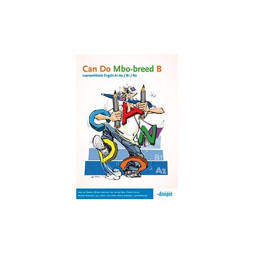 Can Do Mbo-Breed / B Engels A2/B1/B2 / Leerwerkboek - Kees Daalen