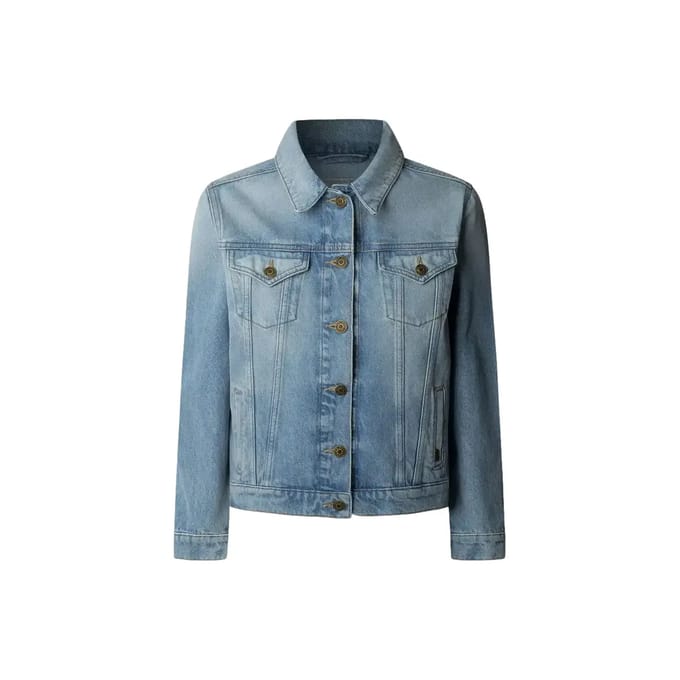 Dames spijkerjack Pepe Jeans Regular