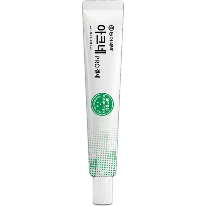 [Fonctionnel Soin Acné] Dong-A Pharmaceutical Gel Pro Acné 30ml 30ml white