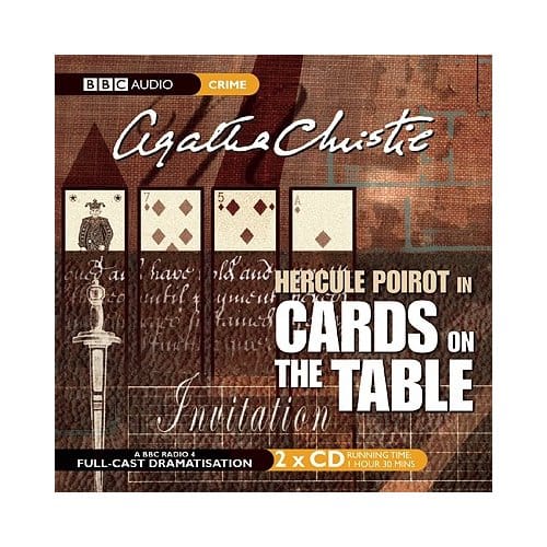 Cards On The Table - Agatha Christie