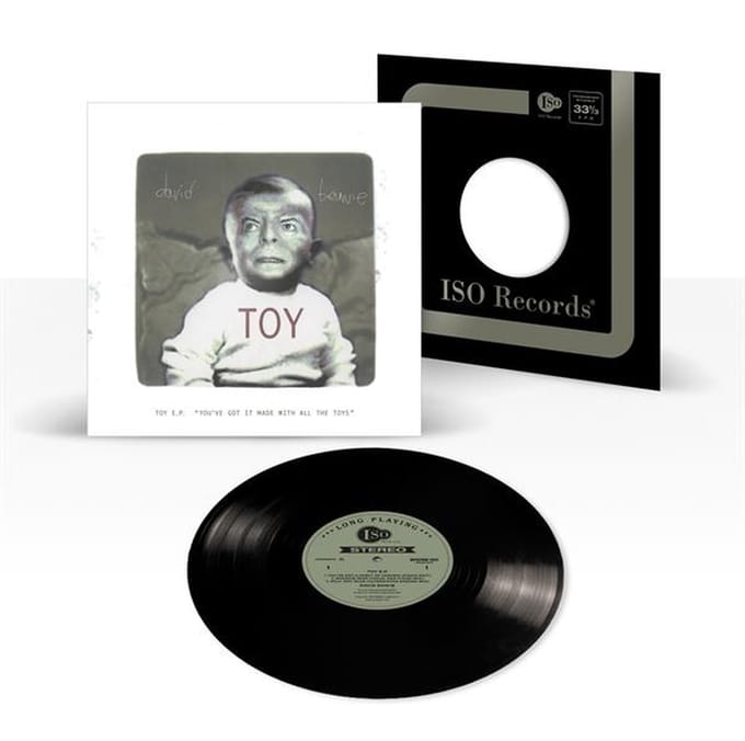 David Bowie - Toy E.P.