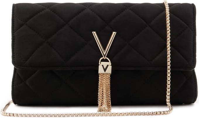 VALENTINO Schoudertas Avondtas Charlotte Pochette Nero Zwart