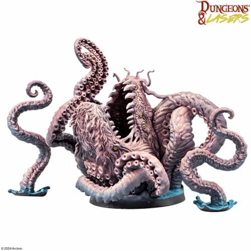 Archon Studio Dungeons & Lasers Figure-Giant Kraken (Diversen) Nieuw