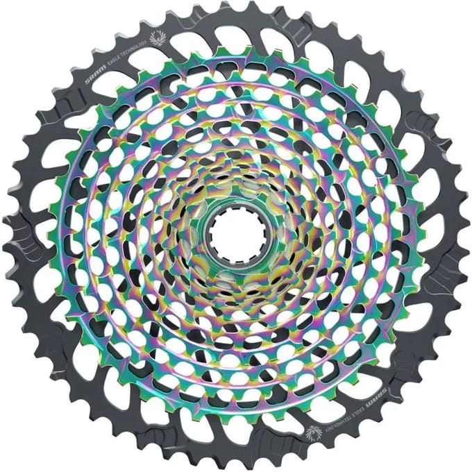 Cassette Sram XG1299 XD 12 versnellingen 10-52 tands rainbow