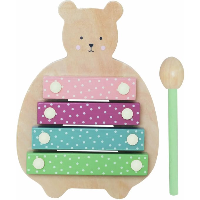 Xylofoon teddy JaBaDaBaDo