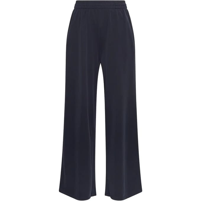 MSCH Copenhagen Mschjazlyn Lynette Pants Broeken Dames - Donkerblauw - Maat S/M