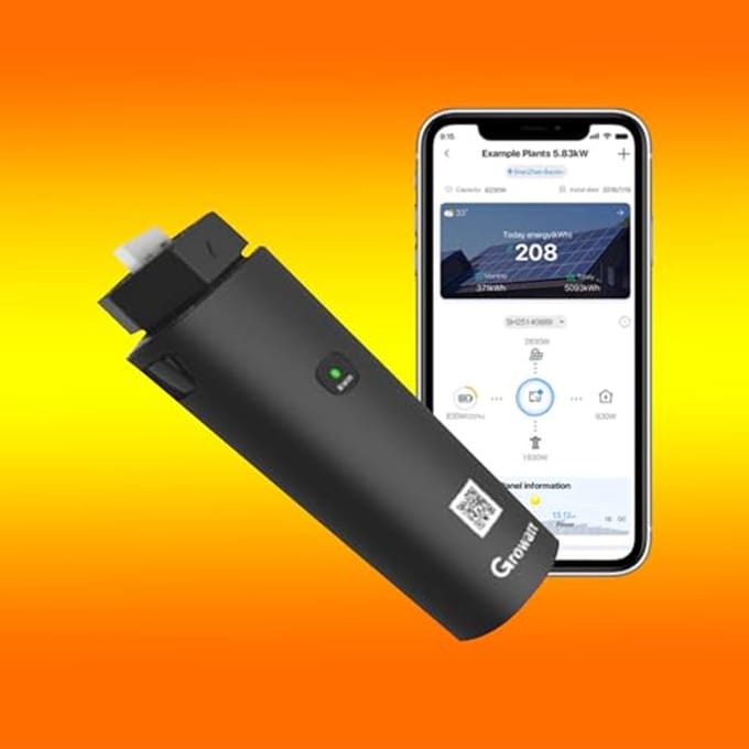 WiFi Dongle voor Growatt Omvormers