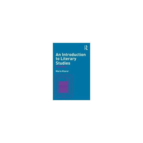 An Introduction To Literary Studies - Mario (University of Innsbruck,