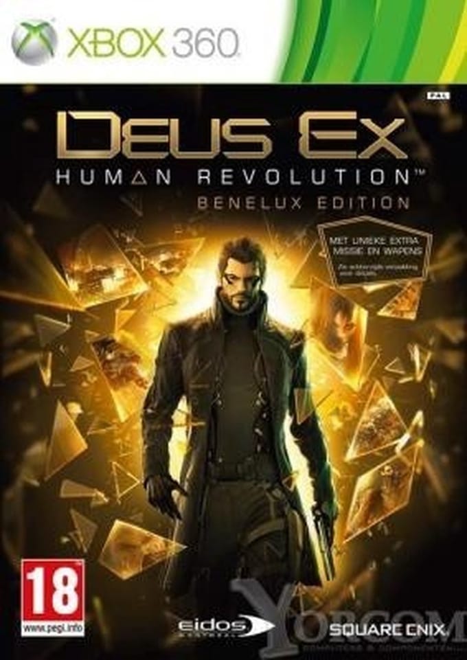 Deus Ex: Human Revolution - Benelux Edition