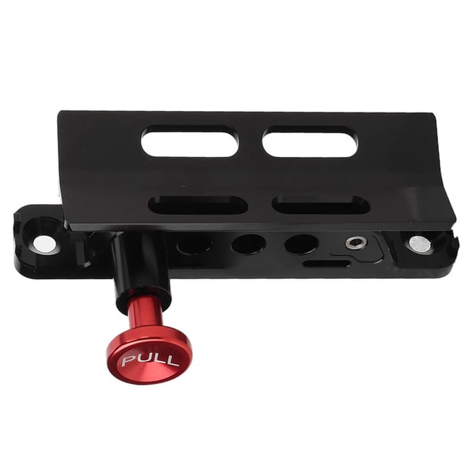 Auto Gemodificeerde Aluminiumlegering Verstelbare Brandblusser Montagebeugel Geschikt Voor Wrangler black