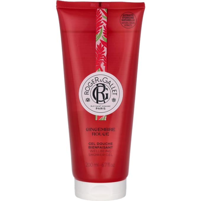 Roger & Gallet Gingembre Rouge Wellbeing Shower Gel Gingembre Rouge