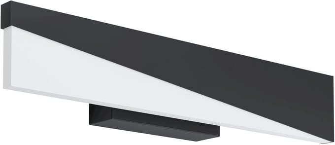EGLO Isidro Wandlamp - LED - 39.5 cm - Zwart