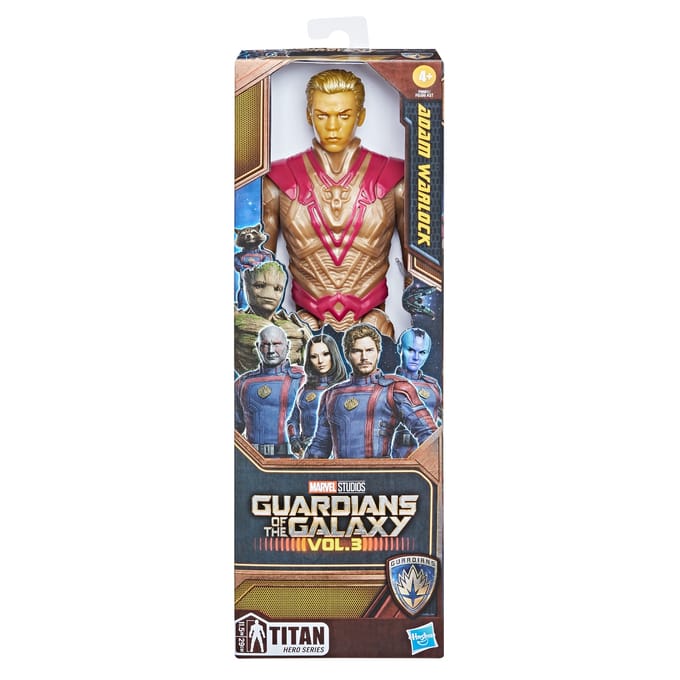 Hasbro Marvel Guardians of the Galaxy Vol. 3 Titan Hero Series Adam Warlock