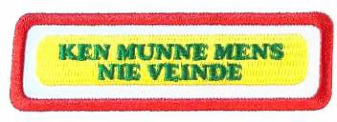 Fjesta© Oeteldonk Embleem - Oeteldonkse Uitspraken - Munne Mens - Carnaval Den Bosch