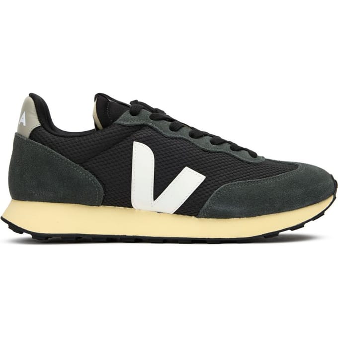 Veja Sneakers Rio Branco Zwart - Maat 41 - Heren