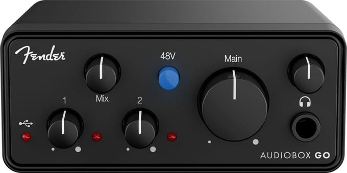 Fender AudioBox Go - USB-Interface