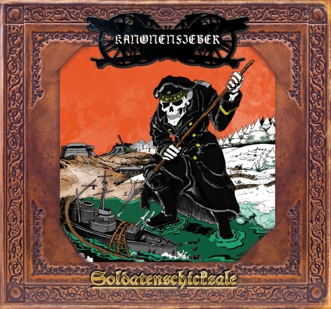 Kanonenfieber- Soldatenschicksale (CD)