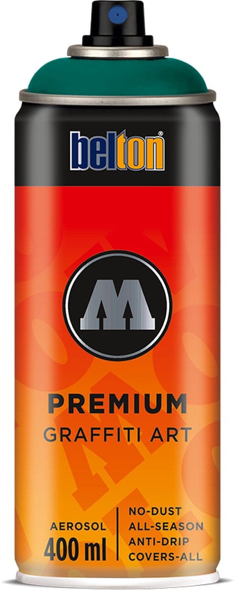 Molotow - Belton Premium 400ml Spray Can Martha Marine