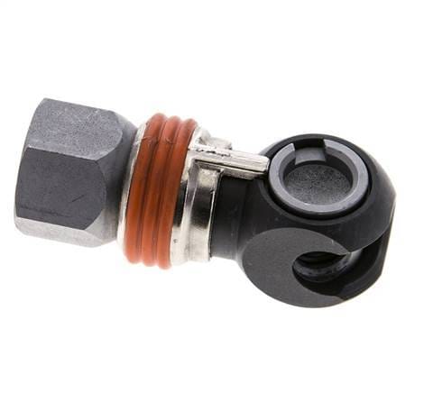 Staal/Messing DN 8 Safety Luchtkoppeling Snelkoppeling G 1/2 inch Binnendraad - CLS7-F-EN-SEW-012