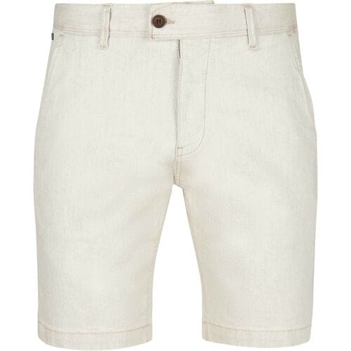 Korte Broek Vanguard V9 Chino Short Ecru