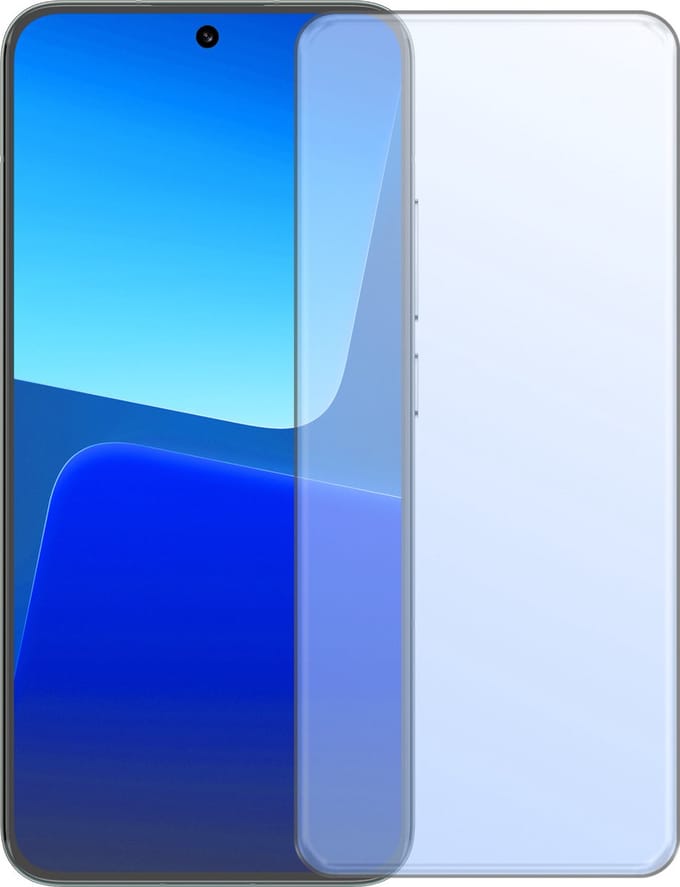 Screenprotector Geschikt voor Xiaomi 13 - Extra Sterk - Beschermglas - Gehard Glas - Tempered Glass - Screen Protector