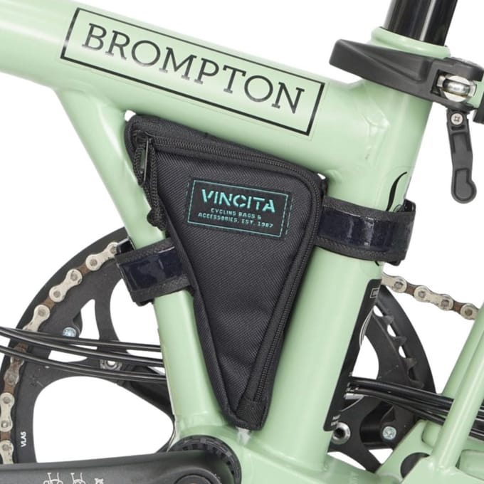 Compacte Frametas voor Vouwfiets - Waterdichte Binnentas met Veilige Bevestiging