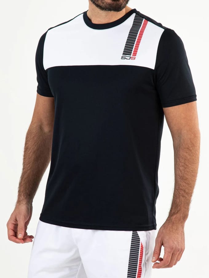 Sjeng Sport Tennisshirt Bay Heren - Maat S