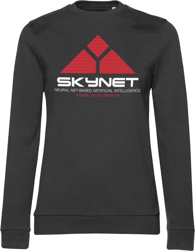 The Terminator Sweater/trui -L- Skynet Zwart