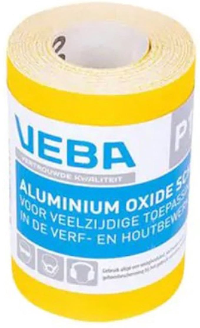Aluminium oxide rol 95mmx5mtr P100