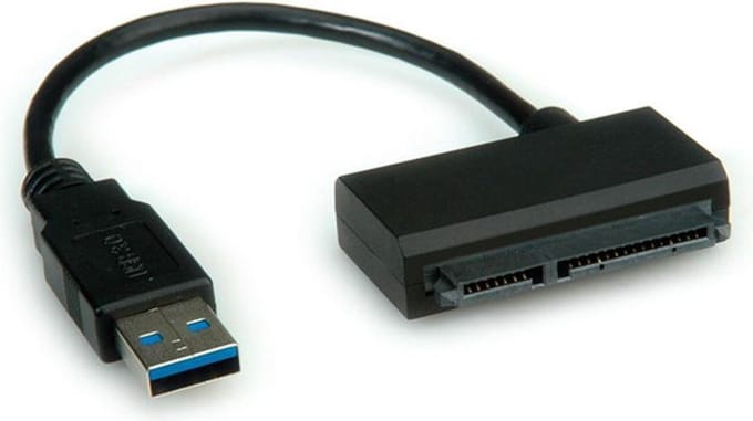 ROLINE USB 3.2 Gen 1 naar SATA 6.0 Gbit/s converter