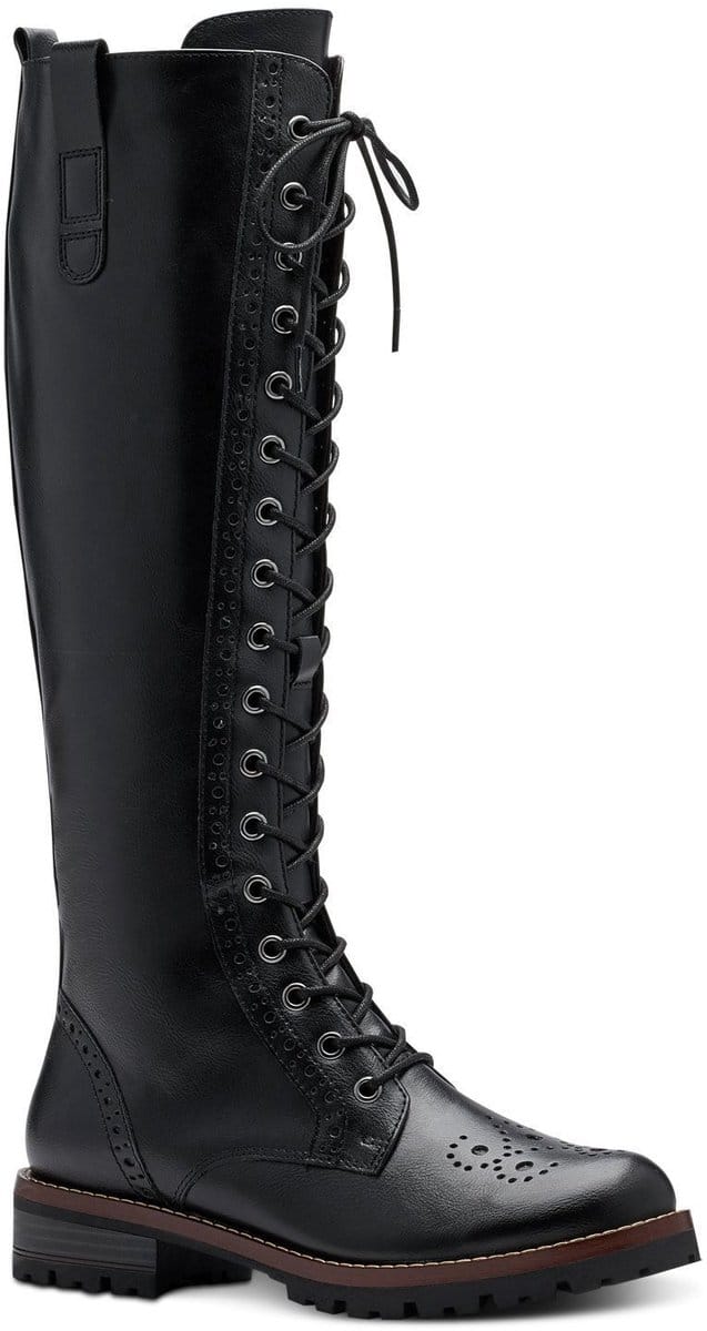 Marco Tozzi Dames Laarzen 2-25624-41 001 Maat: 36 EU