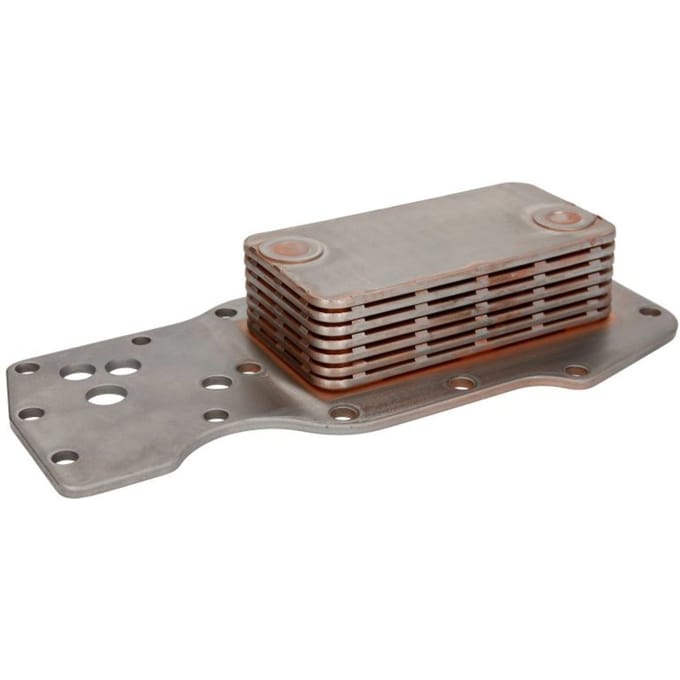 Olie radiator, motorolie NISSENS 91131
