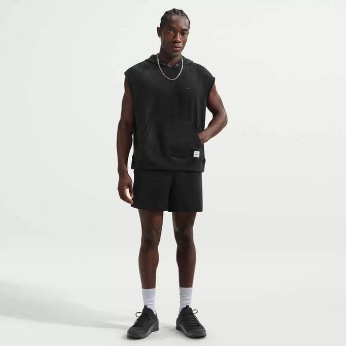 Mouwloze hoodie Nike
