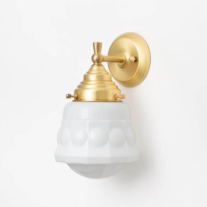Wandlamp Weimar Royal Messing - Art Deco Trade