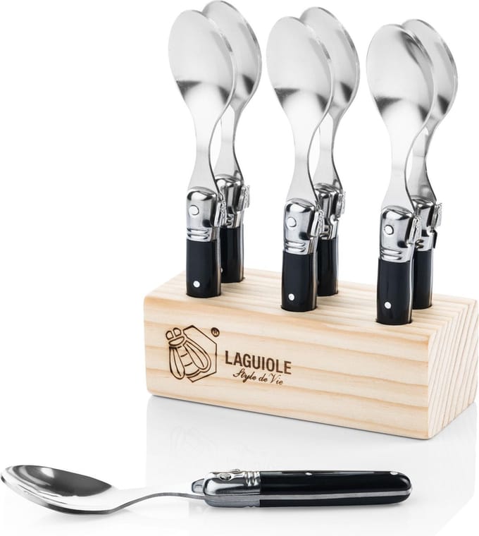 Laguiole Style de Vie Premium Line koffielepels